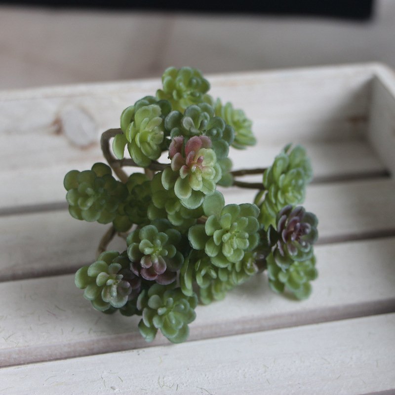 

Искусственные суккуленты BONSAI из ПВХ