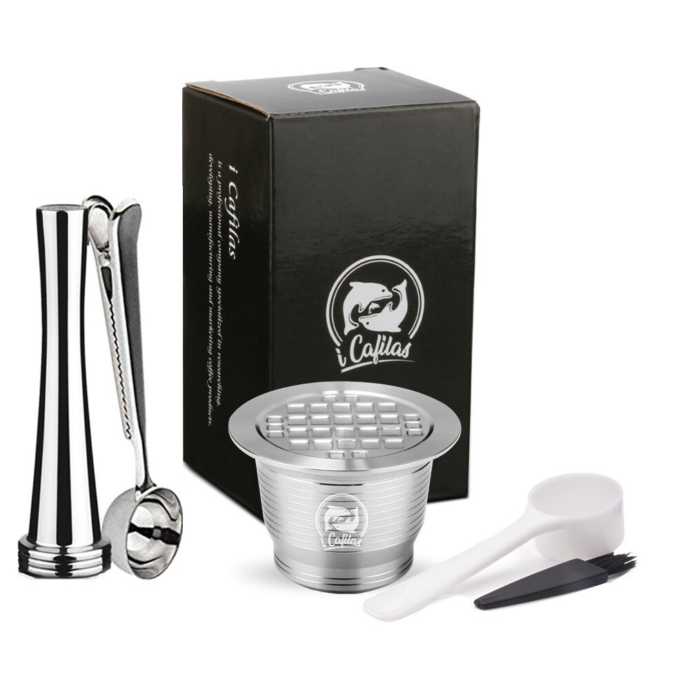 

Многоразовый кофейный фильтр iCafilas из нержавеющей стали для Nespresso