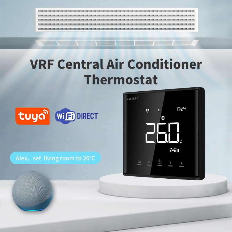 

Смарт-термостат для Mitsubishi Electric Fujitsu(Ogeneral) Tuya Wifi VRF