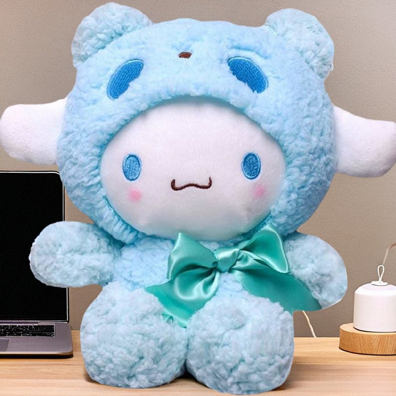 

25 См Kawaii Sanrio Kuromi My Melody Cinnamoroll Плюшевые Игрушки Кукла Подушка Аниме Мультфильм Детские Подарки Украшение Ко...