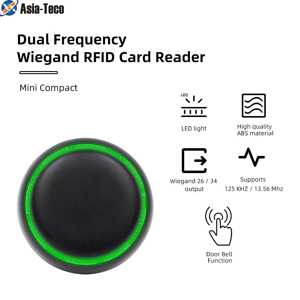 

RFID считыватель карт Asia-Teco SCR03