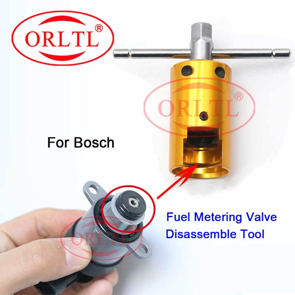 

Инструмент для снятия топливных дозирующих клапанов ORLTL Diesel Common Rail для SCV PVC PCV Rama Инструменты для демонтажа BOSCH 617 и 818 DELPHI