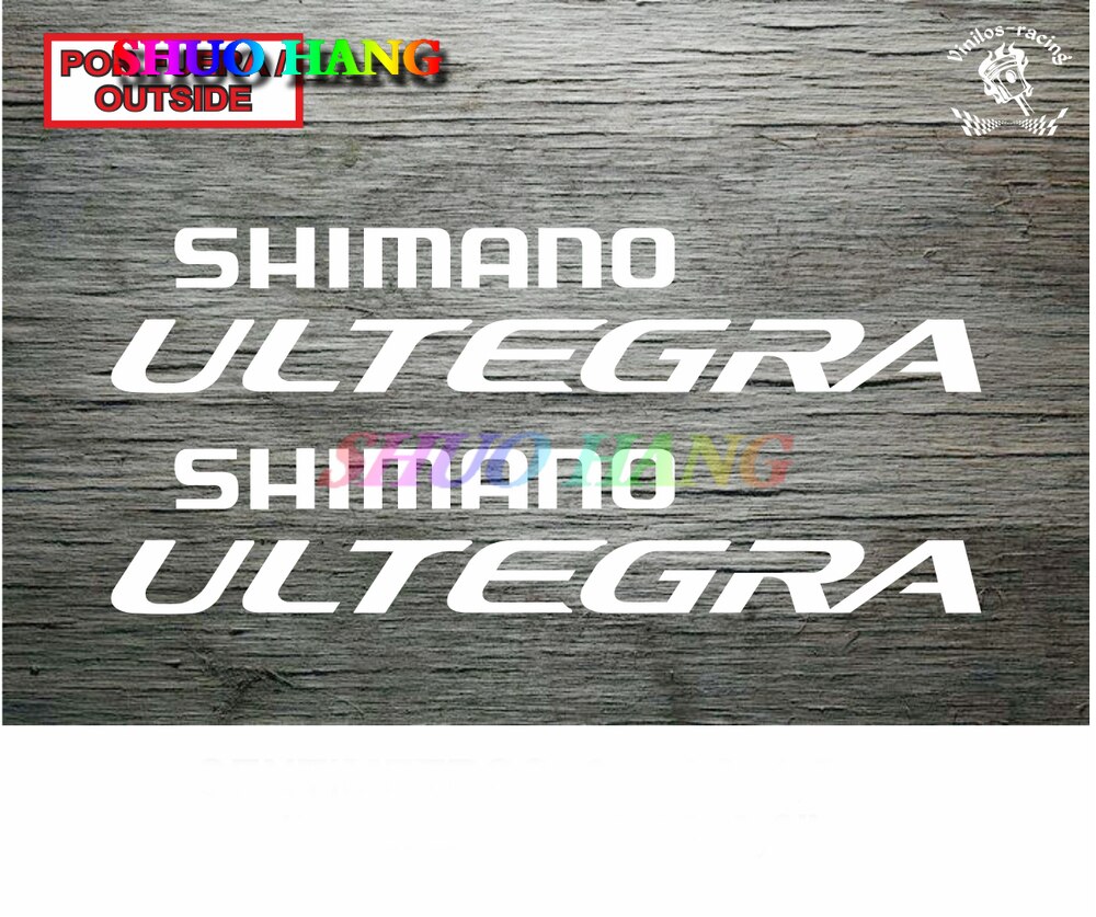 

Виниловая наклейка для велосипеда Ultegra