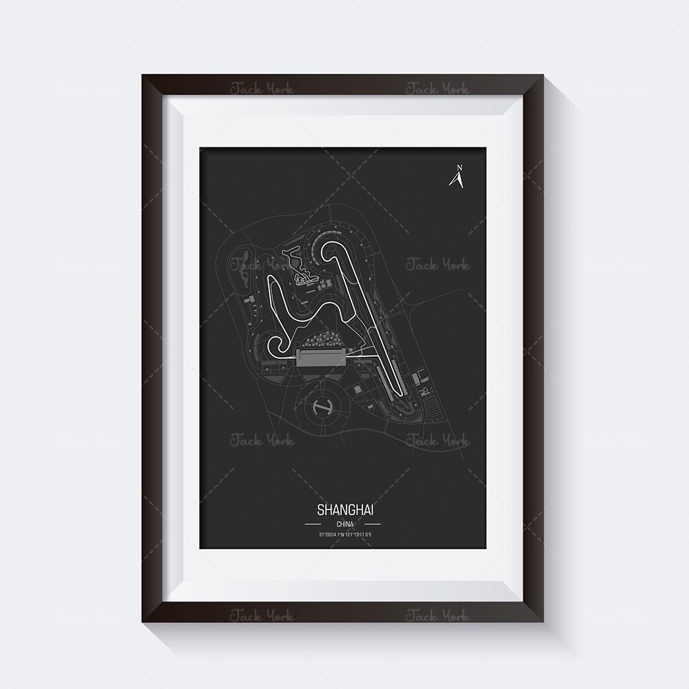 

Плакат гоночной трассы Nürburgring, Nordschleife, German Grand Prix от Jack York