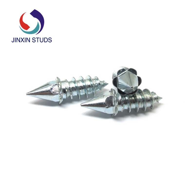 

Шины JX6 * 6-H25-T10/100 шт., винты, универсальные противоскользящие шипы для автомобиля, мотоцикла, внедорожника, шипы для снега