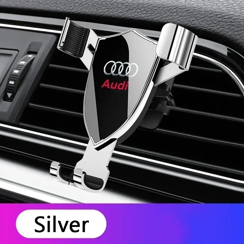 

Автомобильный держатель для телефона из АБС-пластика, зажим для выхода воздуха для Audi Sline A3 A4 A5 A6 A7 A8 Q3 Q5 Q7 Q8 Q2L S3 S4 S5 S6 S8 RS3 RS4 RS5 RS6 TT