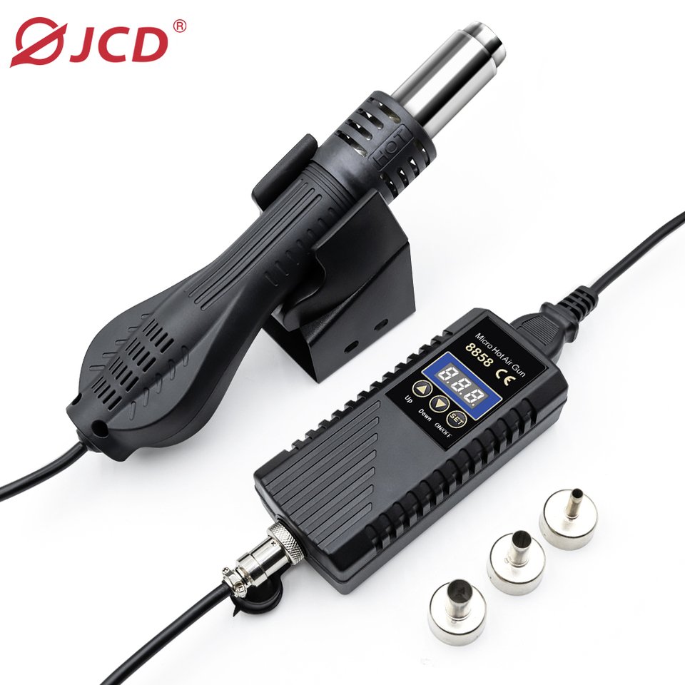 

JCD 750W Паяльная станция 2 в 1