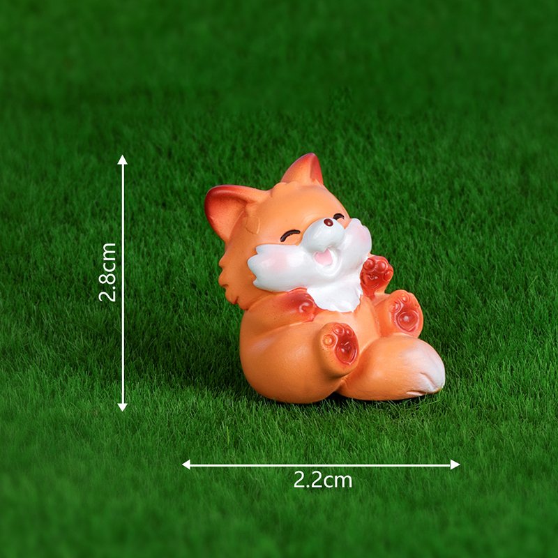 

Микро-ландшафт с лисой и кроликом GJCUTE