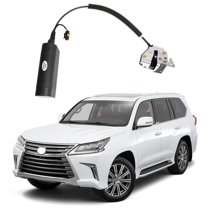 

Для Toyota LEXUS LX, электрическая всасывающая дверь, автомобильные автоматические замки с переоснащением, автомобильные аксессуары инструмент разведки