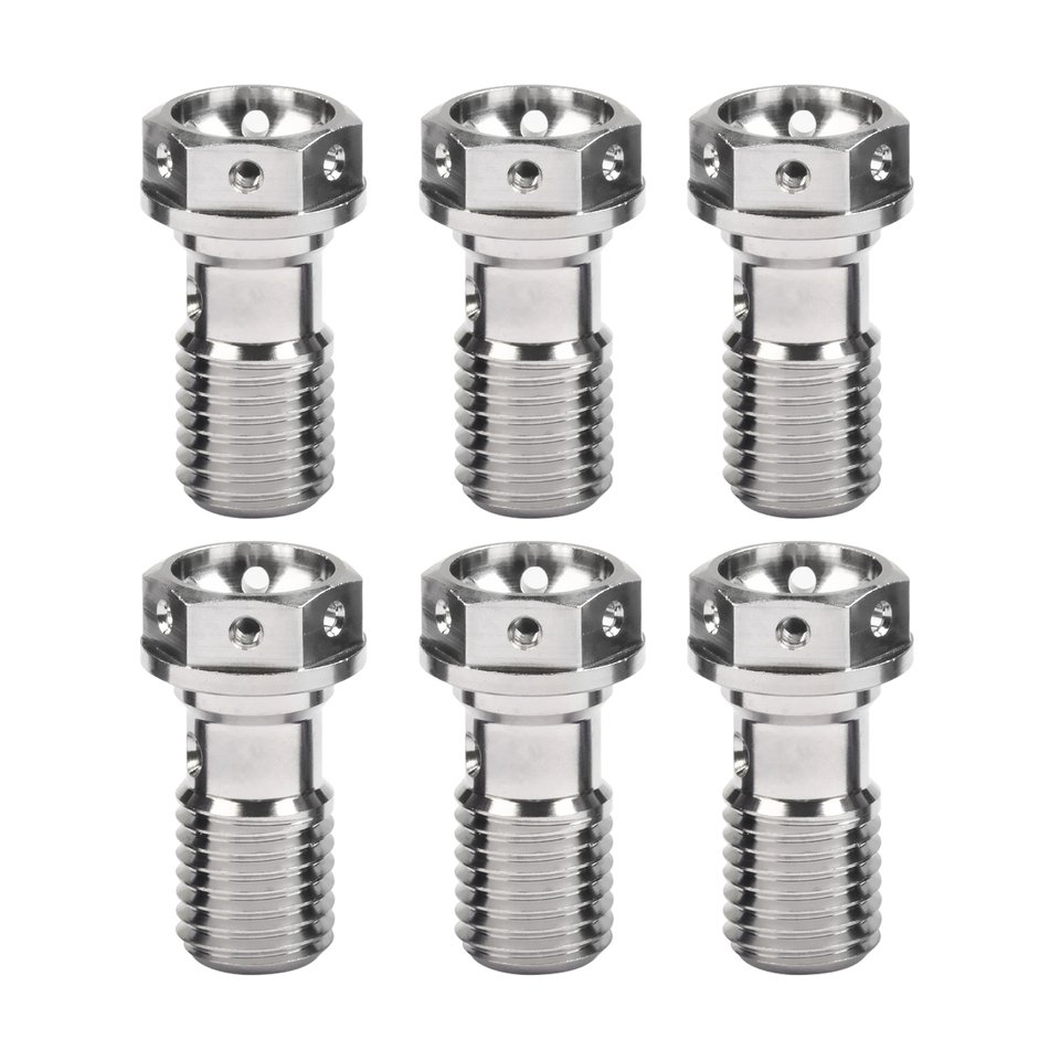 

Weiqijie титановые болты M10x1.0/1.5 для мотоцикла Brembo