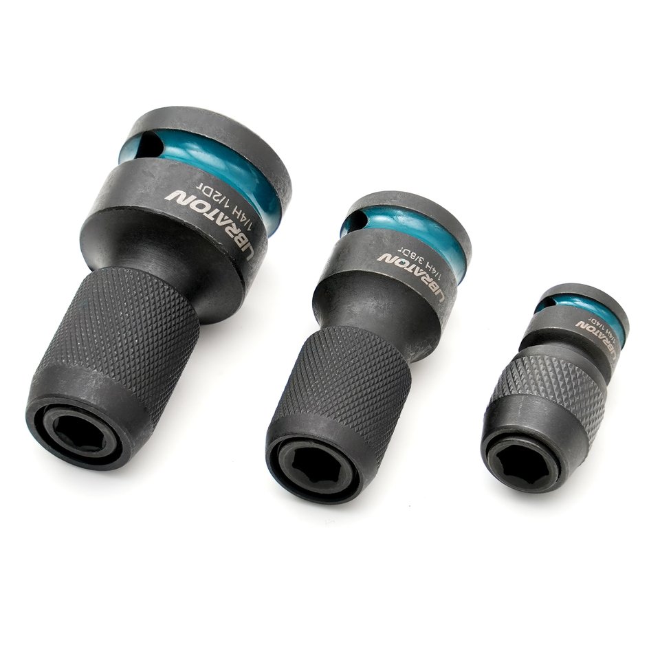 

Адаптер для ударного гайковерта LIBRATON 1/4"-1/2"