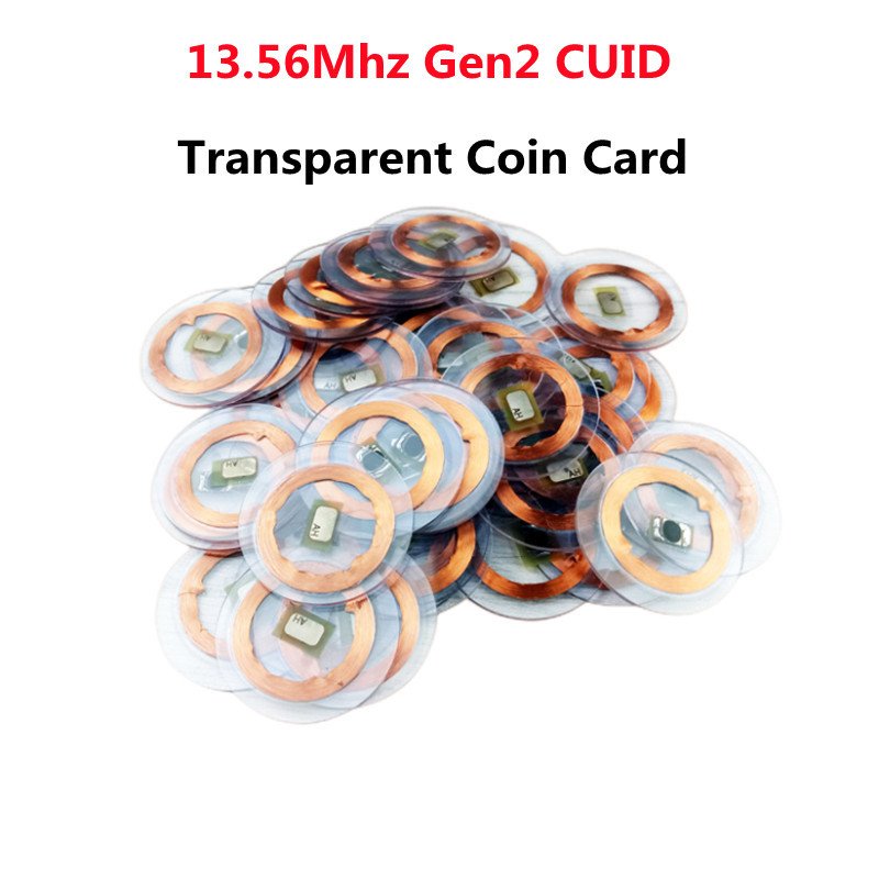 

YEVERAXIN CUIDTMcoin-05/10 NFC карта