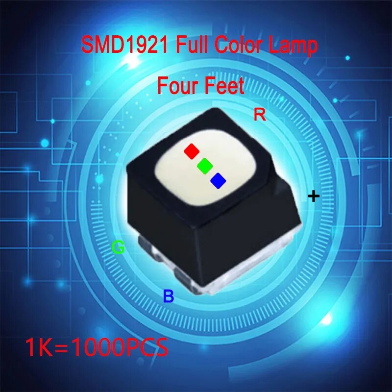 

Светодиодная лампа SMD1921 DUO FEN 1000 шт.