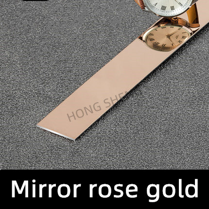 

Зеркальные металлические наклейки для стен Titanium Gold 5м