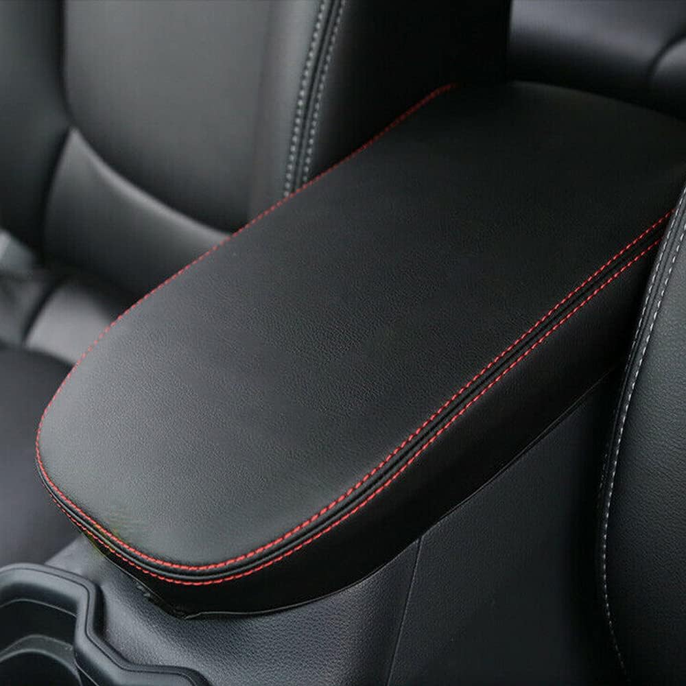 

Чехол на подлокотник консоли автомобиля для Toyota RAV4 2025 2024 2019 2020 2021 2022 2023, кожаный защитный чехол для крышки хранения