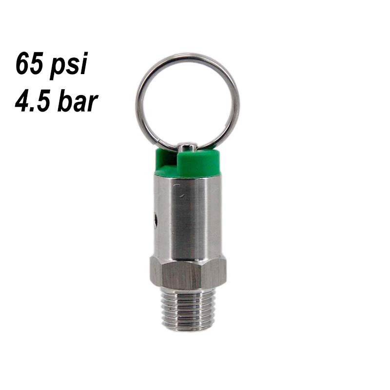 

Клапан сброса давления Brew Shark 1/4", нержавеющая сталь