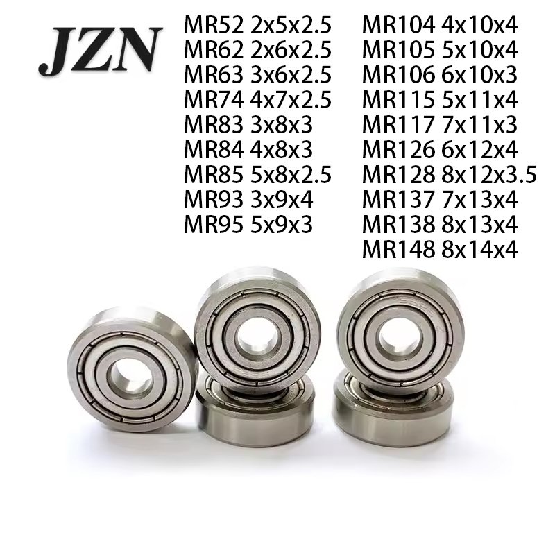

Подшипник из нержавеющей стали 440, 2 шт./10 шт., SMR106, SMR115, SMR117, SMR126, SMR128, SMR137, SMR138, SMR148, ZZ, MR106, MR115, MR117, MR126, MR128