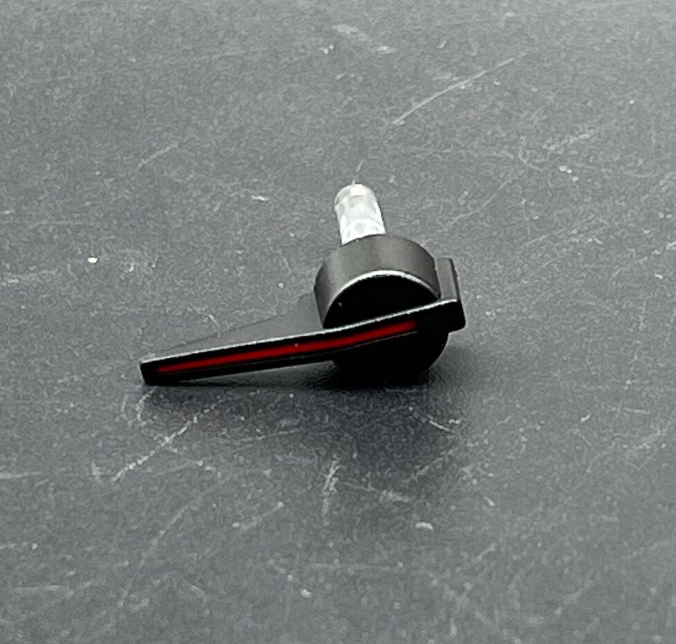 

1 шт., автомобильный приборный кластер, указатель, красный вал, красный свет, направляющая указателя уровня масла, отверстие 1 мм