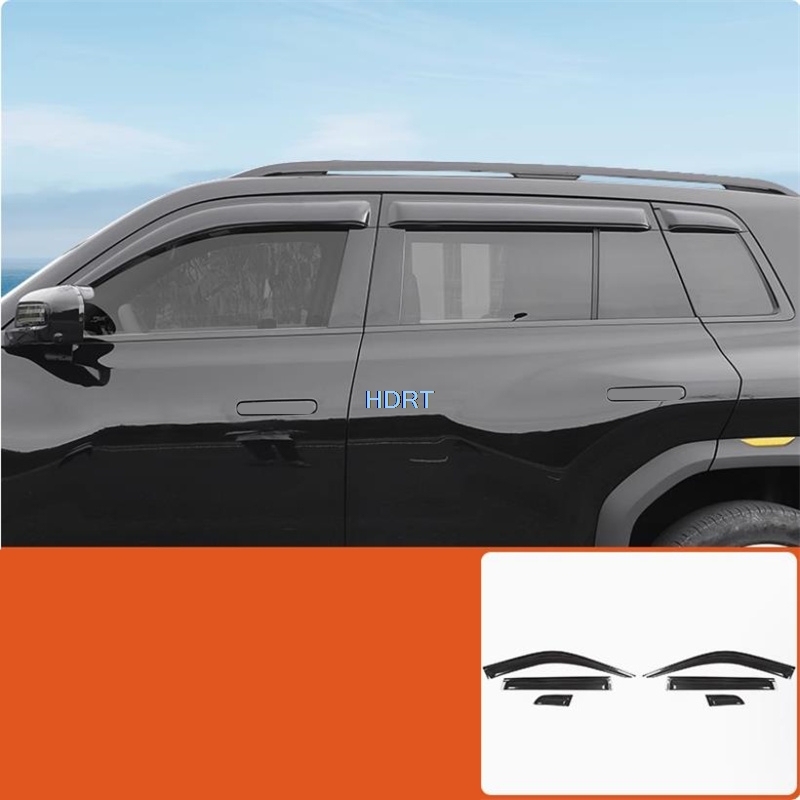 

Автомобильный Стайлинг оконный козырек для BYD Equation Leopard 3/Titanium 3/Super 3 2025 + укрытие от солнца и дождя, защитный чехол, аксессуары