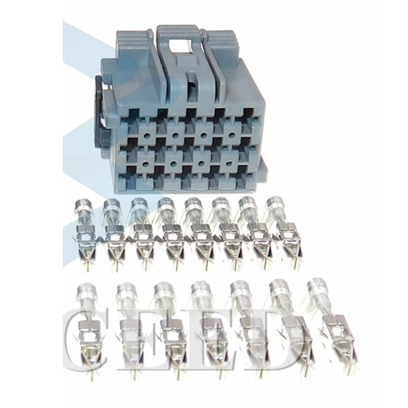 

Автомобильный разъем 15-контактный серый DJ7151Y-3.5-11GY DJ7151Y-3.5-21GY
