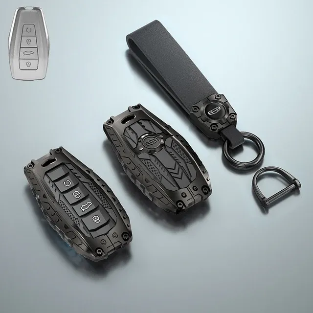 

Чехол для автомобильного дистанционного ключа для Geely Coolray Atlas Boyue NL3 Emgrand X7 EX7 SUV GT GC9 Borui, защитный чехол для автомобильного ключа