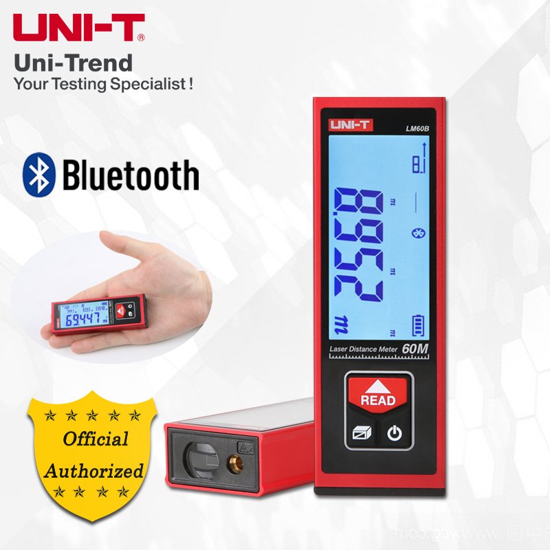 

UNI-T LM60B/LM50B/LM40B лазерный дальномер