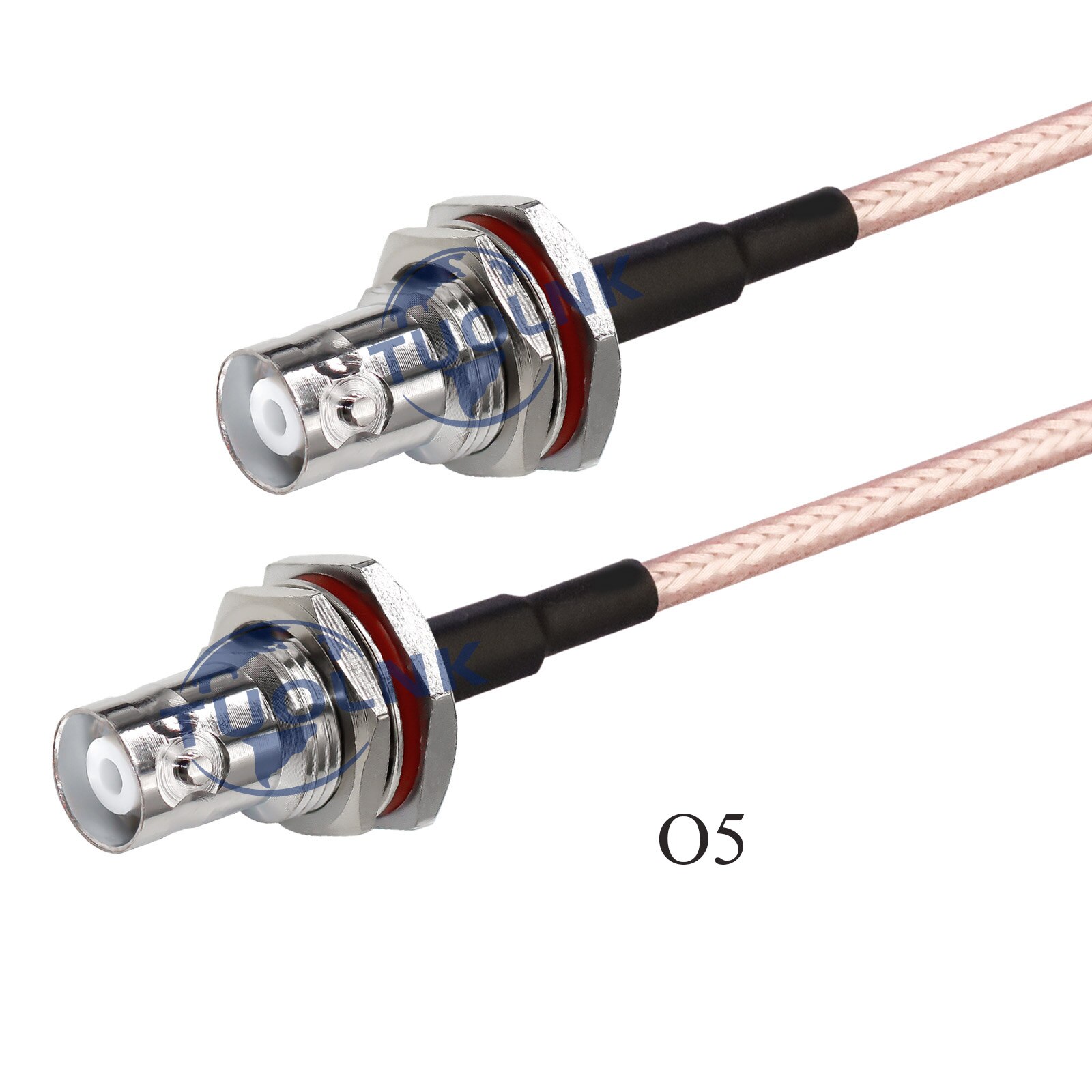

TUOLNK RG316-O-BNCJK-BNCJK Коаксиальный кабель BNC-BNC