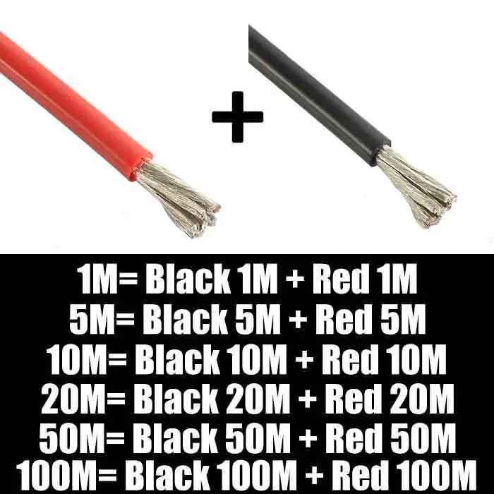 

Силиконовый кабель DelightFire Красный Черный 12AWG 10AWG 8AWG 6AWG 4AWG 18 16 14 12 10 8 6 AWG