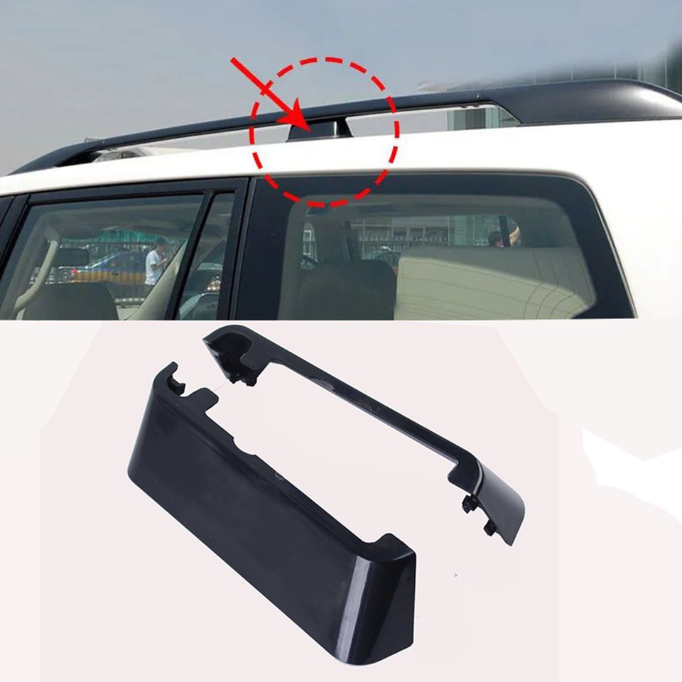 

Для Toyota Prado FJ120 J120 2003-2009 крыша рейка накладка центральный корпус замена защитная крышка 2 шт.