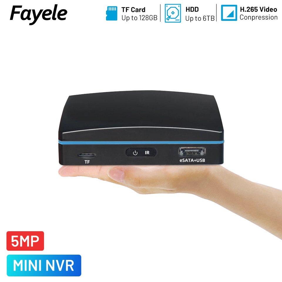

Fayele NVR-2608MN-F сетевой видеорегистратор