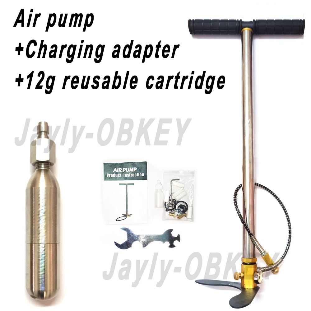

Ручной насос для баллона CO2 12g 16g