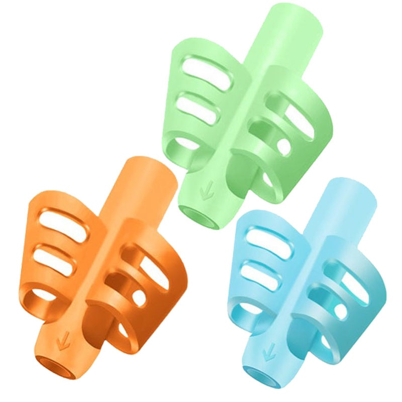 

Детский силиконовый держатель для ручки ALSMT Double finger