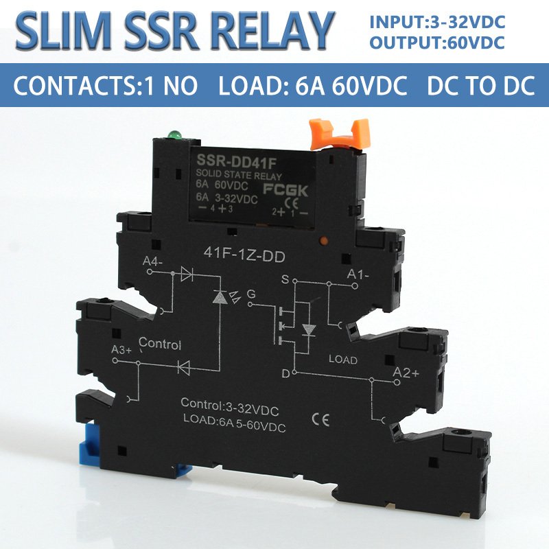 

Solid State Relay Module 41F-1Z-C2-1