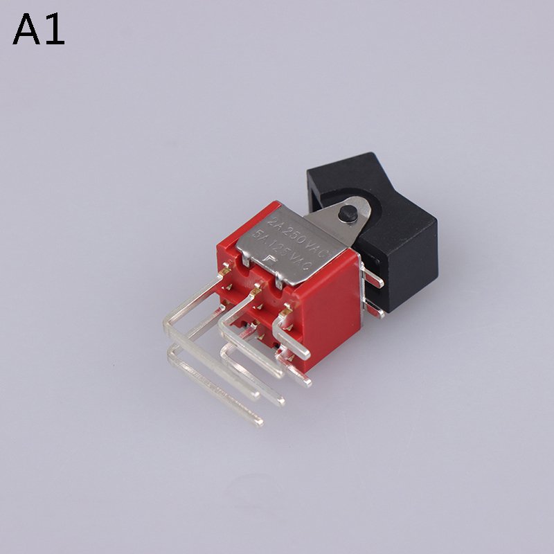 

Высокое качество 3/6Pin RLS-202-A4-00 разъем кулисного рычага, кнопка корабля, кулисный с изогнутыми ножками, аксессуары для бокового переключателя