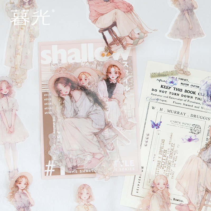 

Kawaii наклейки для скрапбукинга Amengguo
