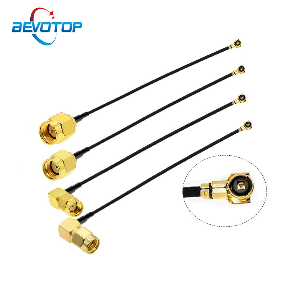 

BEVOTOP BT1890 Кабель SMA-IPX4 RF1.13 5см