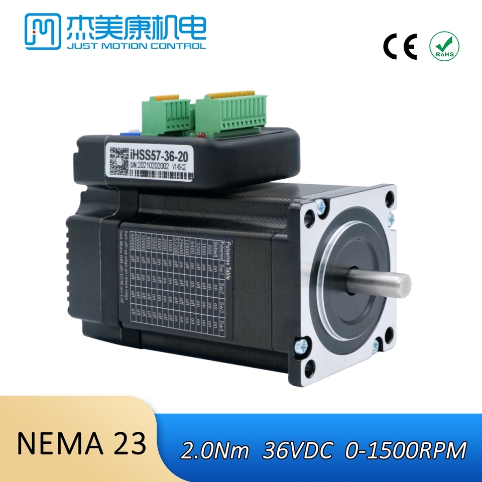 

Шаговый серводвигатель JMC IHSS57-36-20