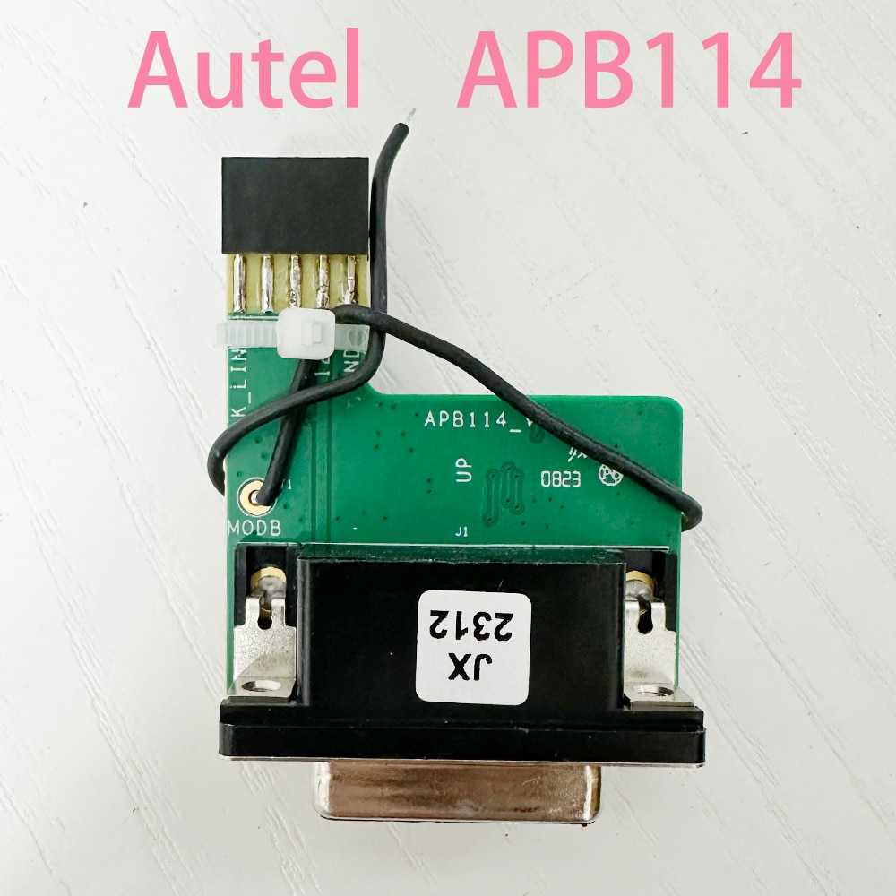 

Оригинальный адаптер Autel APB114 для BMW EWS3 0D46J, для чтения и записи, совместим с XP400 PRO IM608