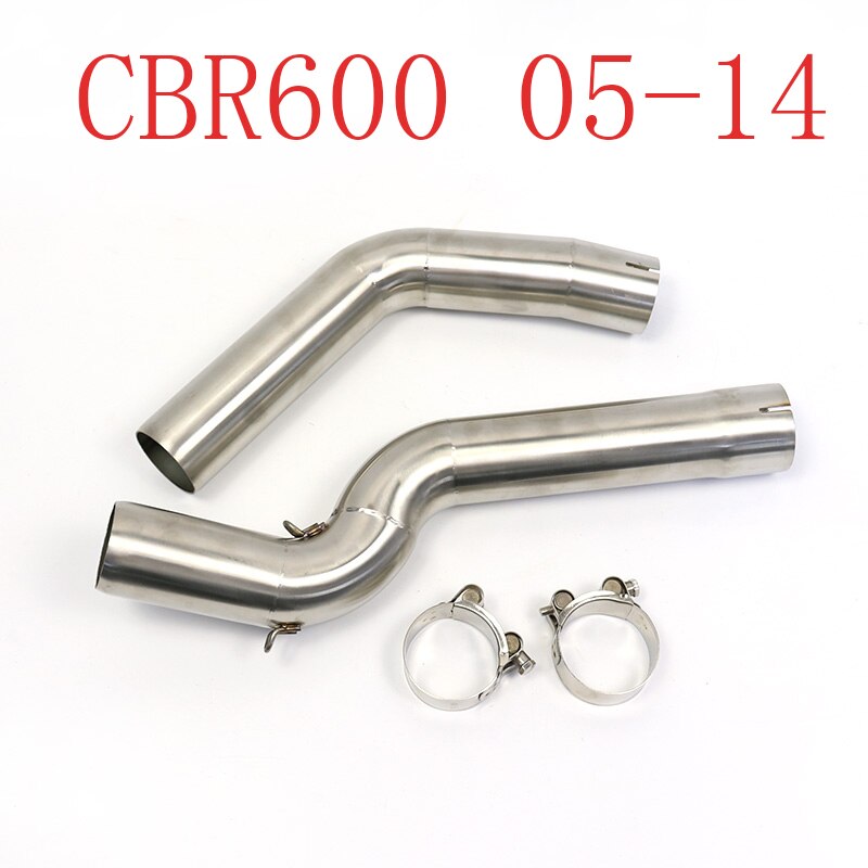 

Модифицированная труба среднего звена Escape Moto для CB600 CBR600 2003-2004 2005-2014 CBR600RR F5 2008-2016 лет, выхлопная система мотоцикла