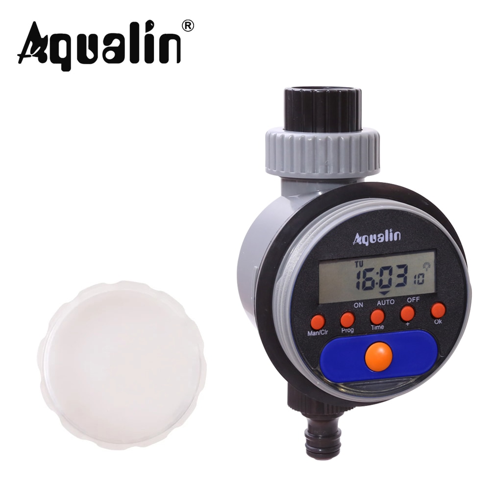 

Электронный таймер полива Aqualin 21026