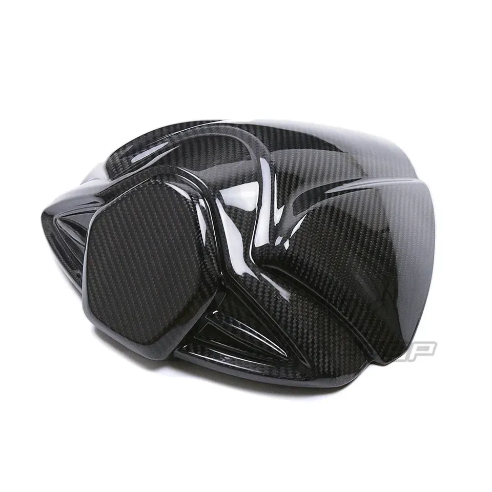 

Для SUZUKI GSX1300R Hayabusa GSX 1300R 2021 2022 2023 2024, аксессуары для мотоциклов, чехол на заднее сиденье из углеродного волокна, обтекатель хвостового горба