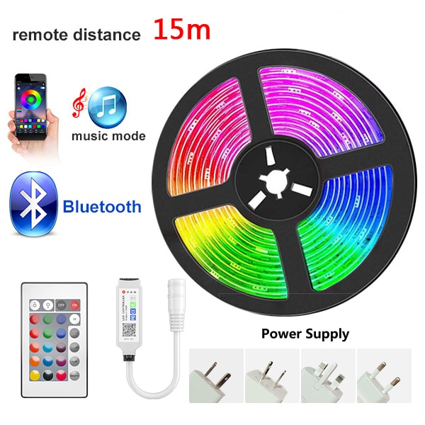 

BESTOPE WiFi RGB светодиодная лента 5м