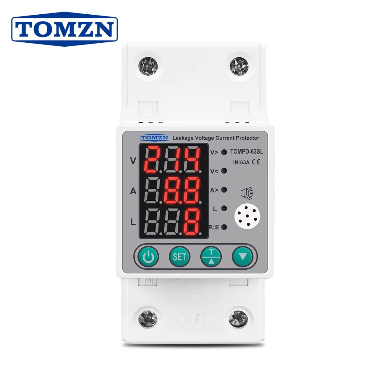 

Протектор напряжения TOMZN 63A