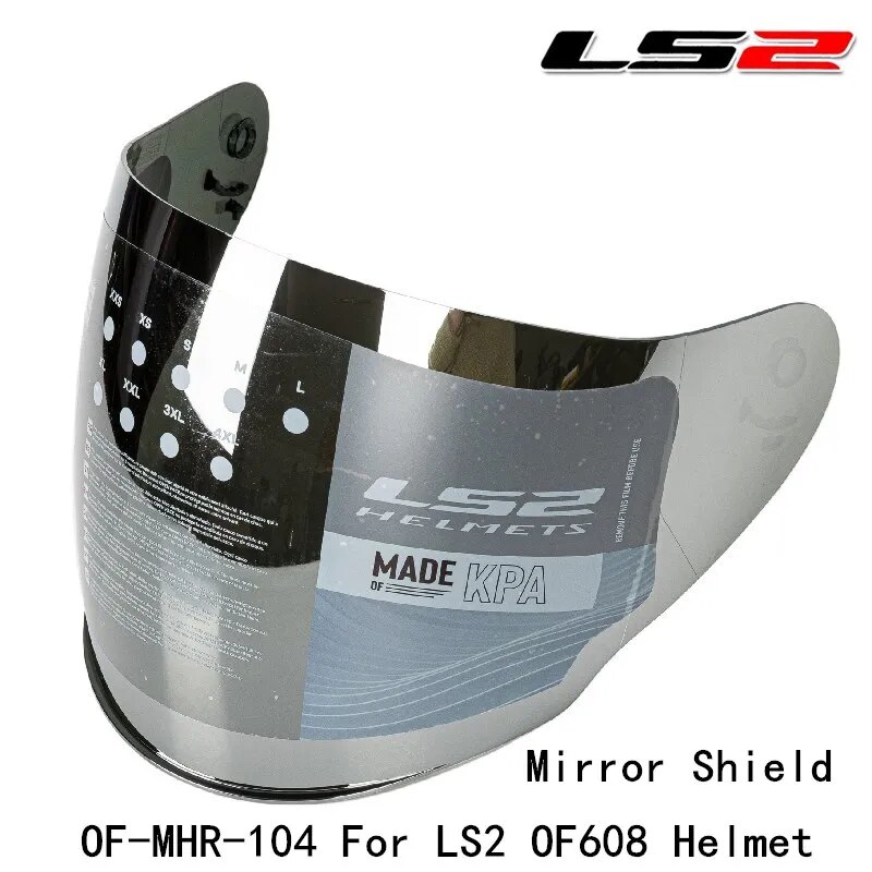

OF-MHR-104 shield для LS2 OF608 helmet запасной шлем glass original LS2 shield