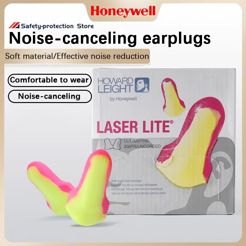 

Honeywell LL-1 Мягкие беруши из пенопласта Беруши с шумоподавлением Шумозащитные наушники Заводское механическое шумоподавление