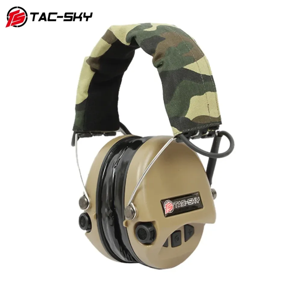 

TAC-SKY SORDN IPSC силиконовые наушники с шумоподавлением