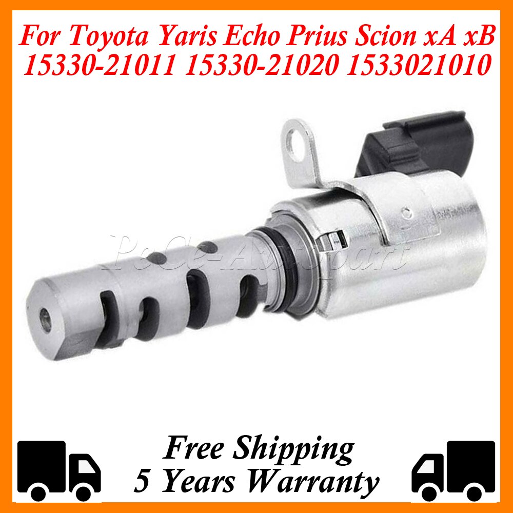 

15330-21011 15330-21020 1533021010 Для Toyota Yaris Echo Prius Scion xA xB VVT клапан управления распределительным валом 1533021011