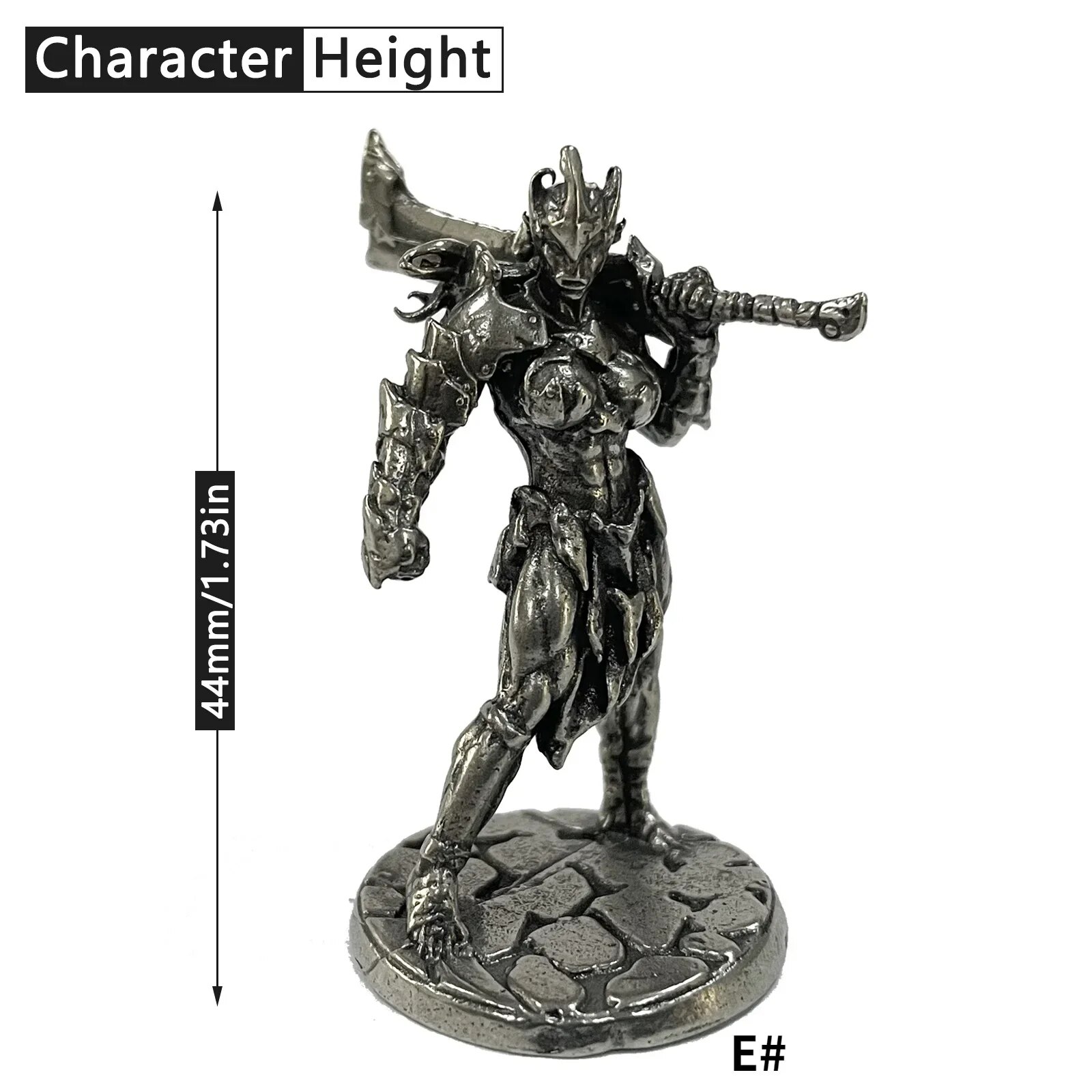 

Медные фигурки солдат Wraith Легион