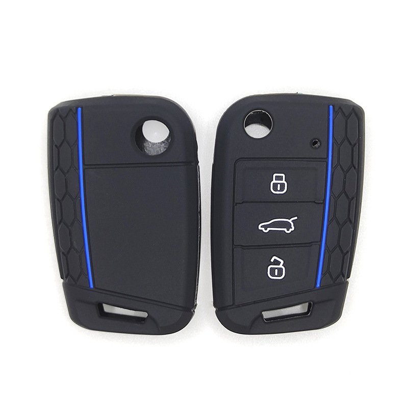 

2 шт. для VW Golf Golf 7 Gti Polo T-Cross T-Roc Touran Tiguan Skoda Octavia набор ключей без потерь сигнал чехол с дистанционным управлением