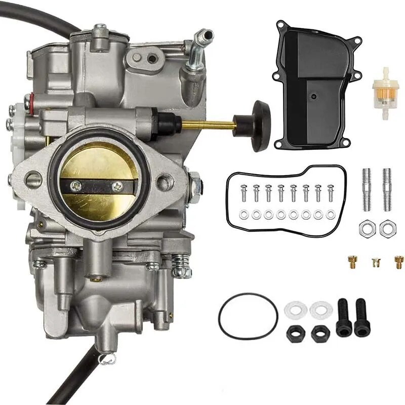 

Карбюратор для Yamaha Big Bear 350 Warrior 350 Kodiak 400 192-195 M oto-4 350 YFM350 ATV, система подачи топлива